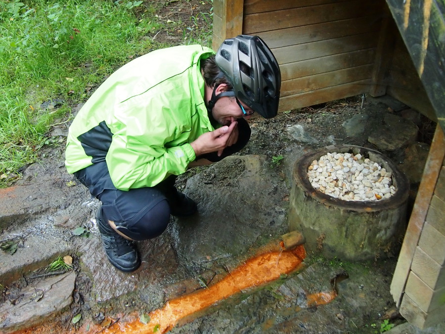 Studánka - ochutnáváme ...