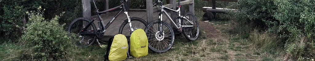 Černošín bike trip aneb návrat do mládí