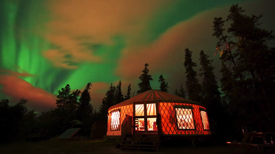 Yukon, Canada, mountain bike tour