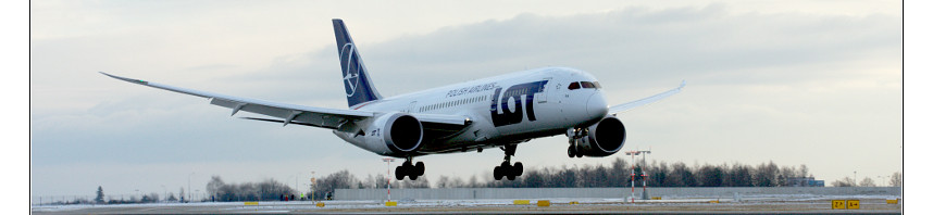 Dreamliner na LKPR (a pár jiných letadel) …